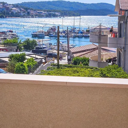 T&t Sea View Lägenhet Trogir